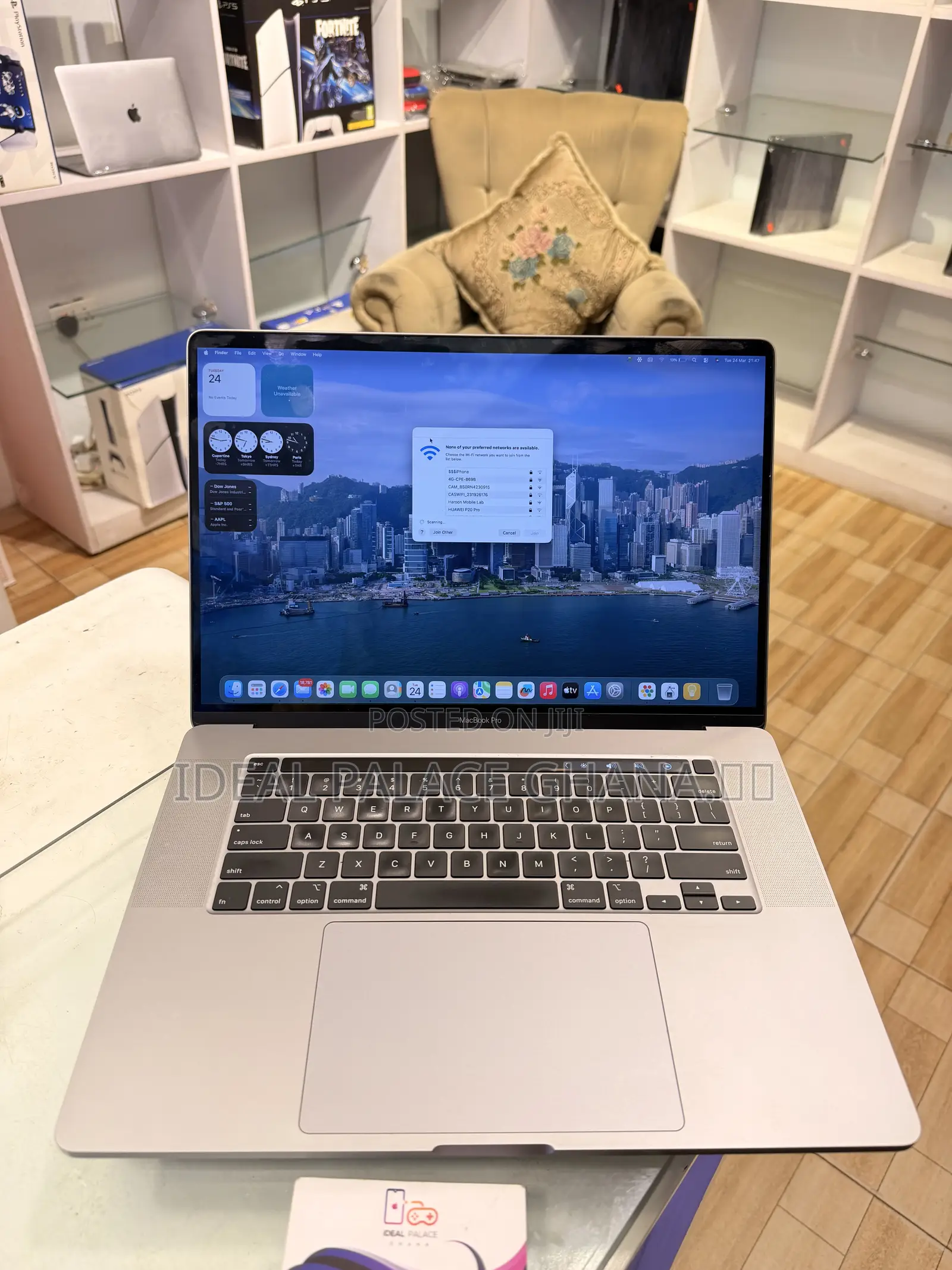Laptop Apple MacBook Pro 2019 16GB Intel Core i7 SSD 1T