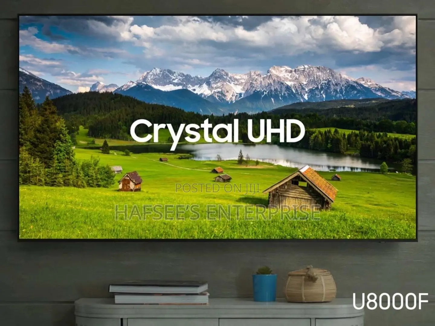 Samsung 50 Inch Chrystal Uhd Smart Tv