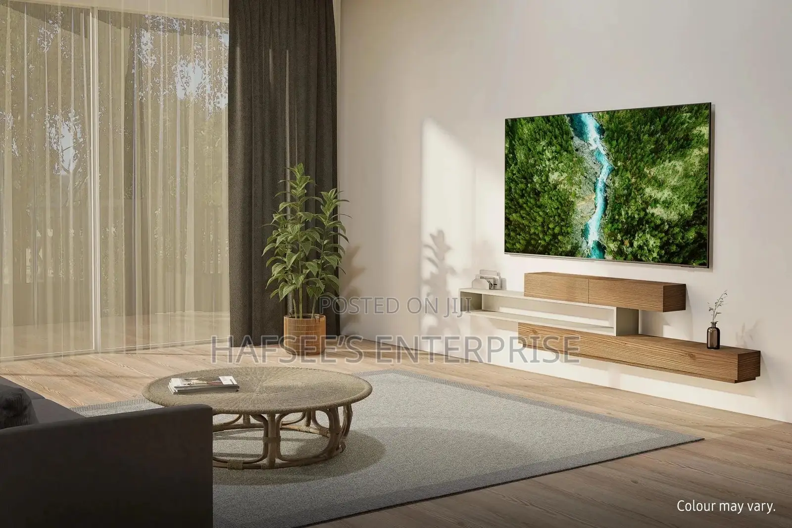 Samsung 55 Inch Uhd Ai Smart Tv