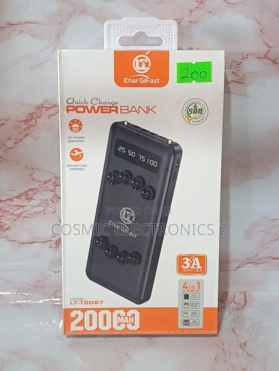 Char Gif Ast Quick Charger Powerbank