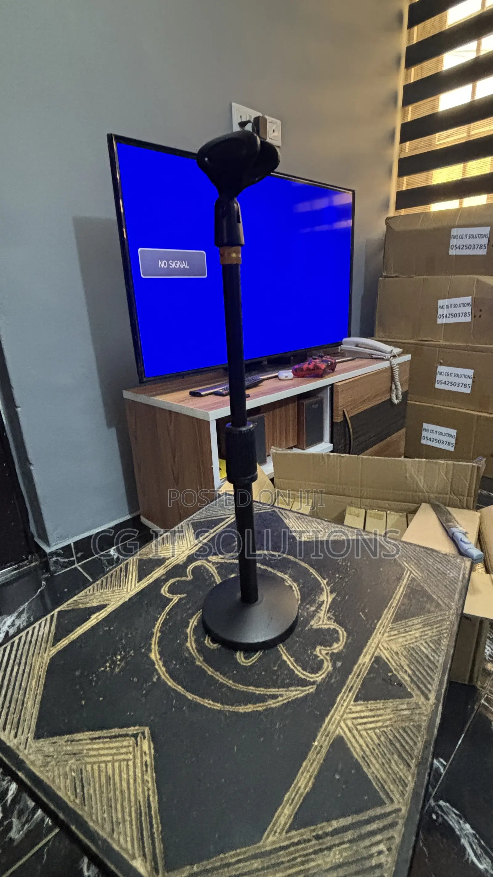Desktop Microphone Stand