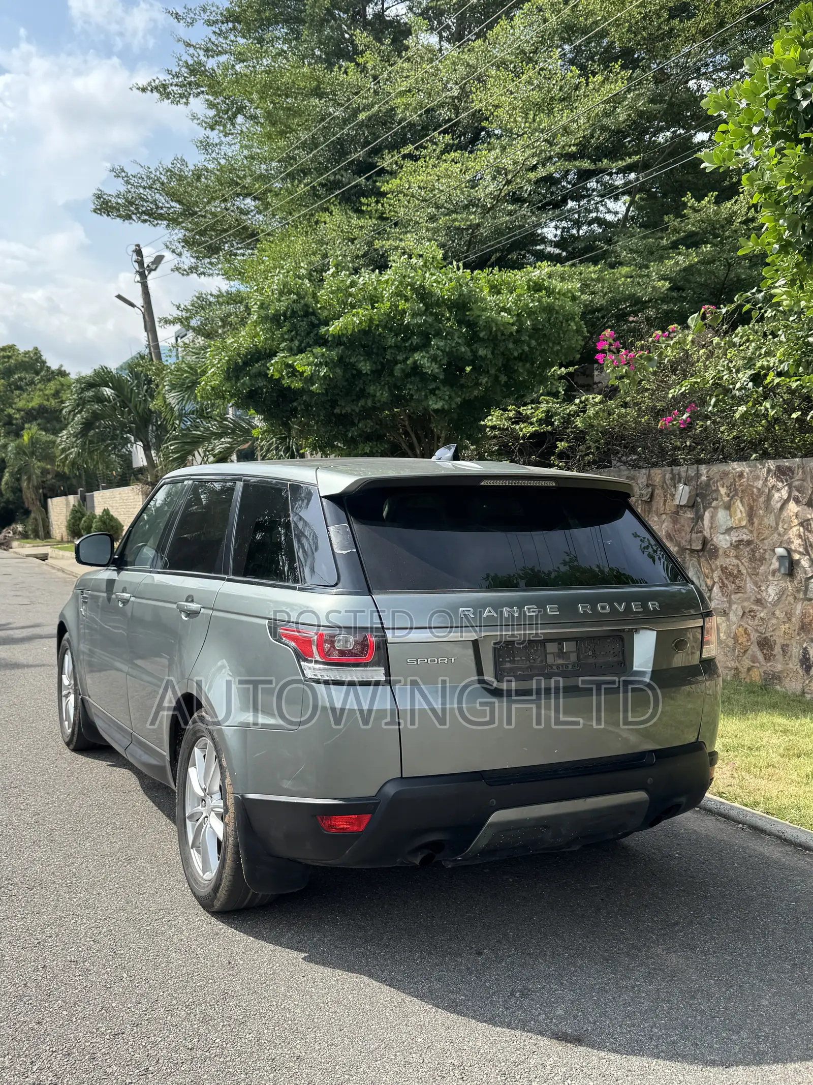 Land Rover Range Rover Sport SE 4x4 (3.0L 6cyl 8A) 2017 Gray