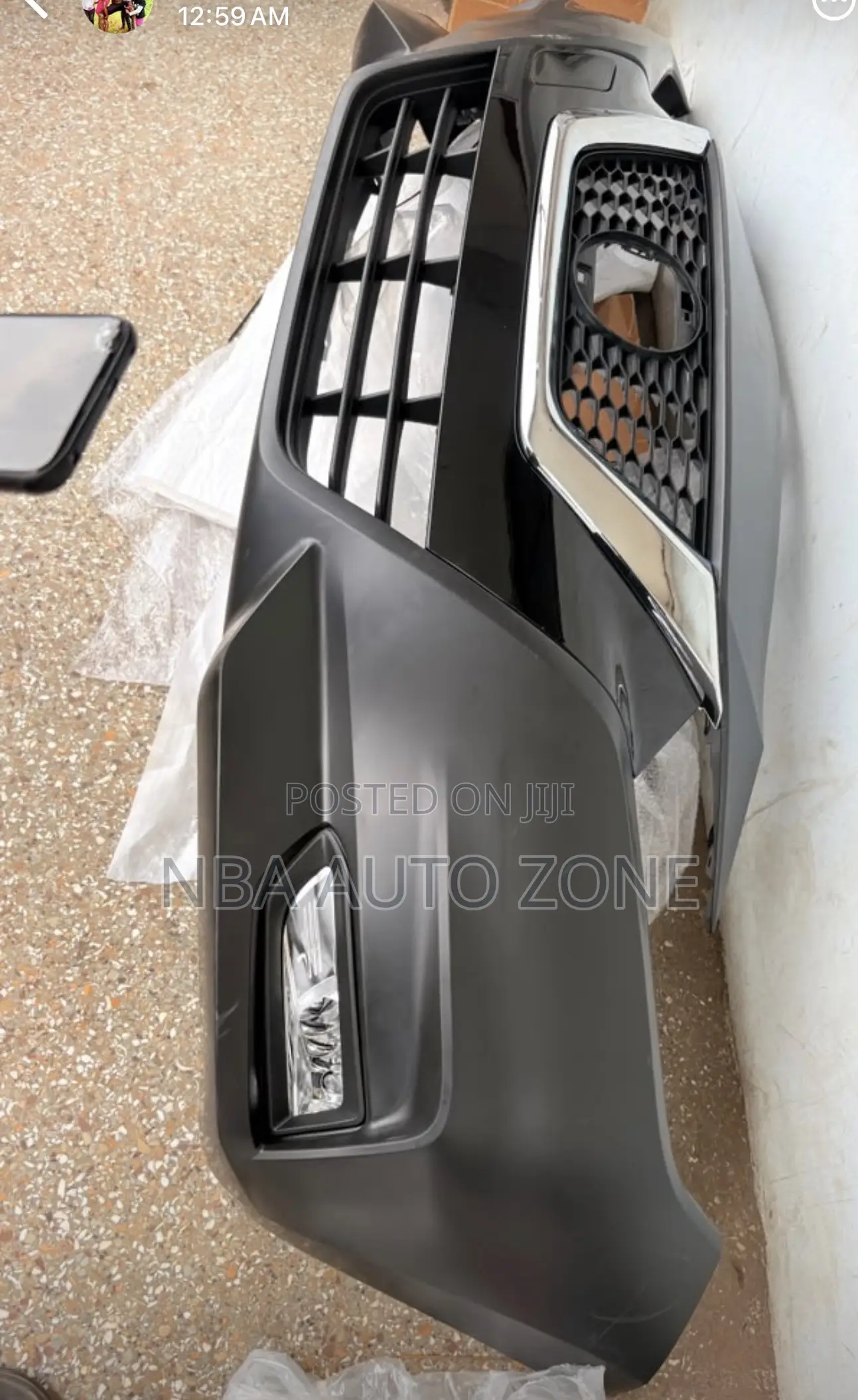 Nissan Versa 2020-2022 Front Bumper Complete