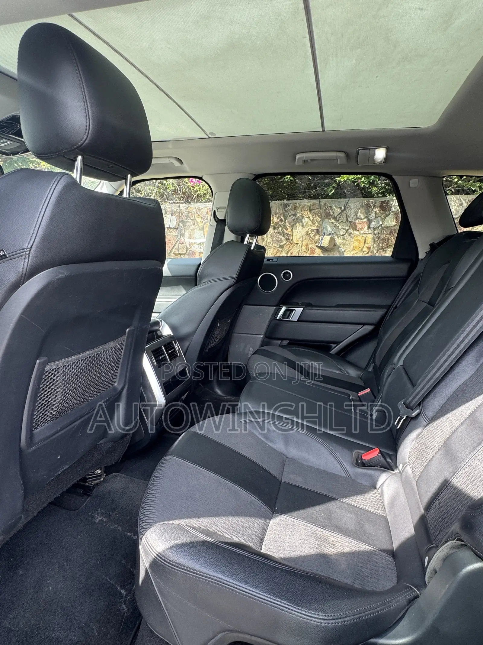 Land Rover Range Rover Sport SE 4x4 (3.0L 6cyl 8A) 2017 Gray