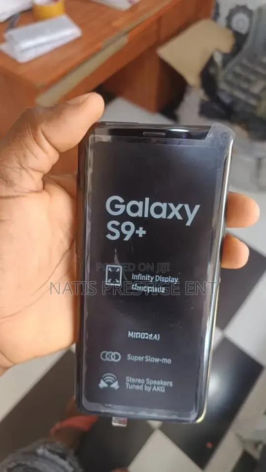 Samsung Galaxy S9 Plus 64 GB Black