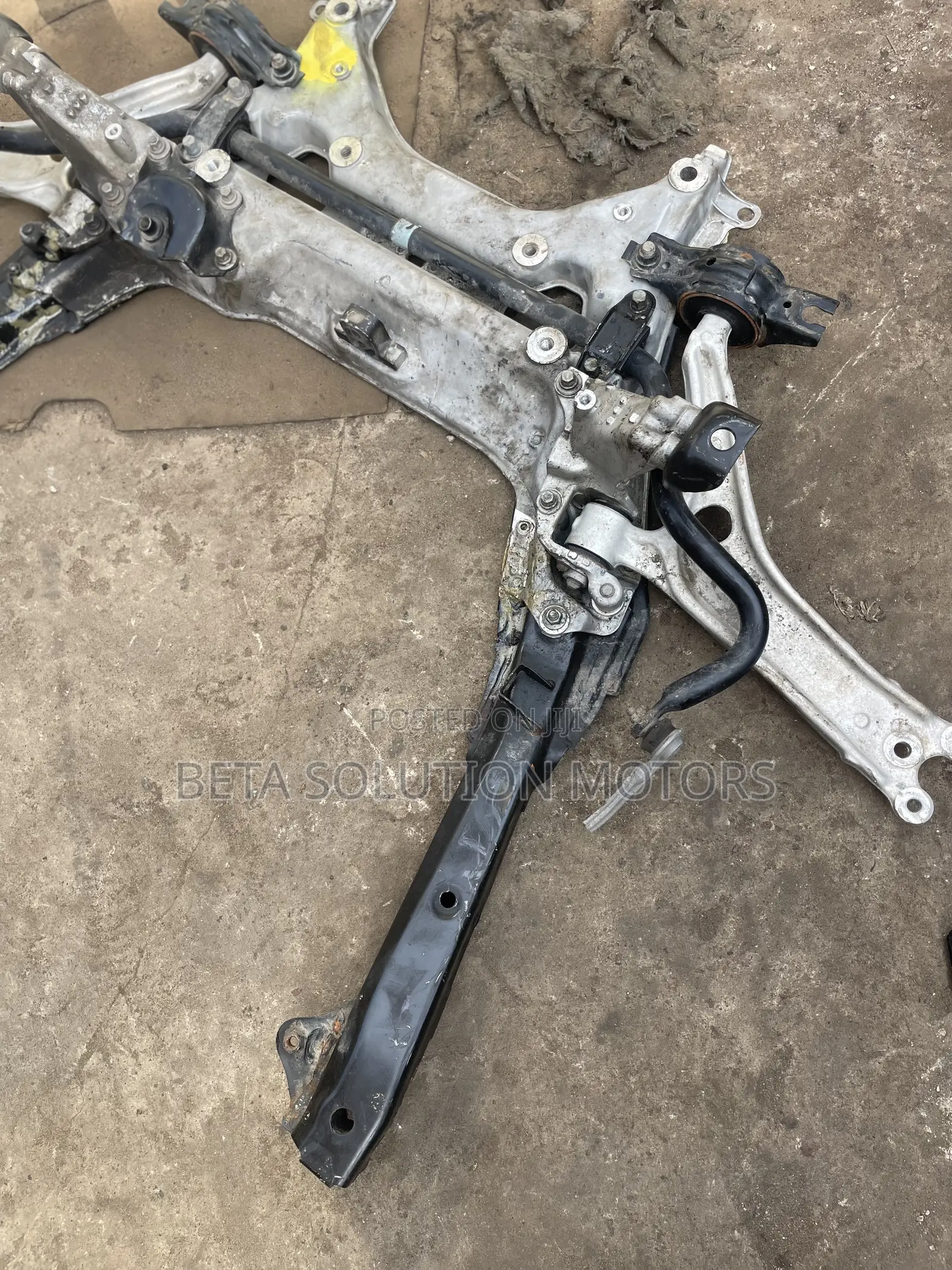 Honda Accord 2020- 2024 Front And Back Beam