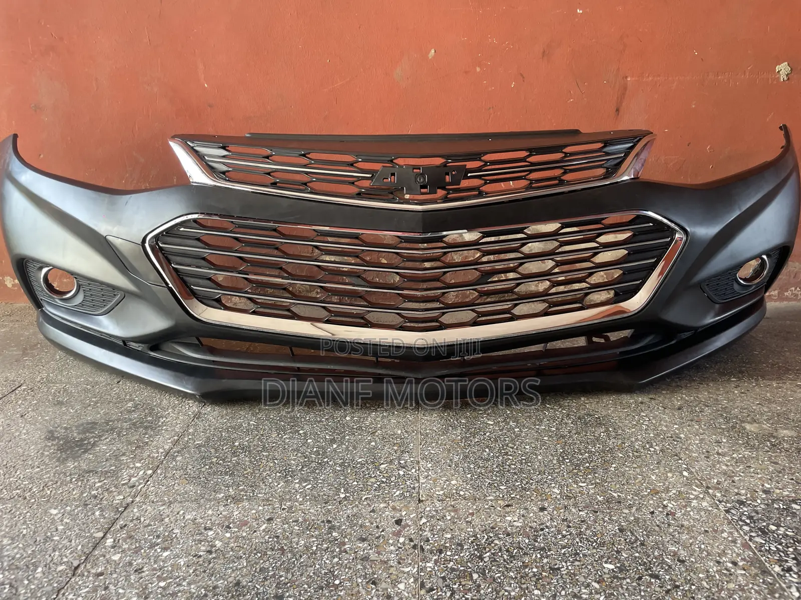 Chevrolet Cruze 2017-2019 Front Bumper Complete