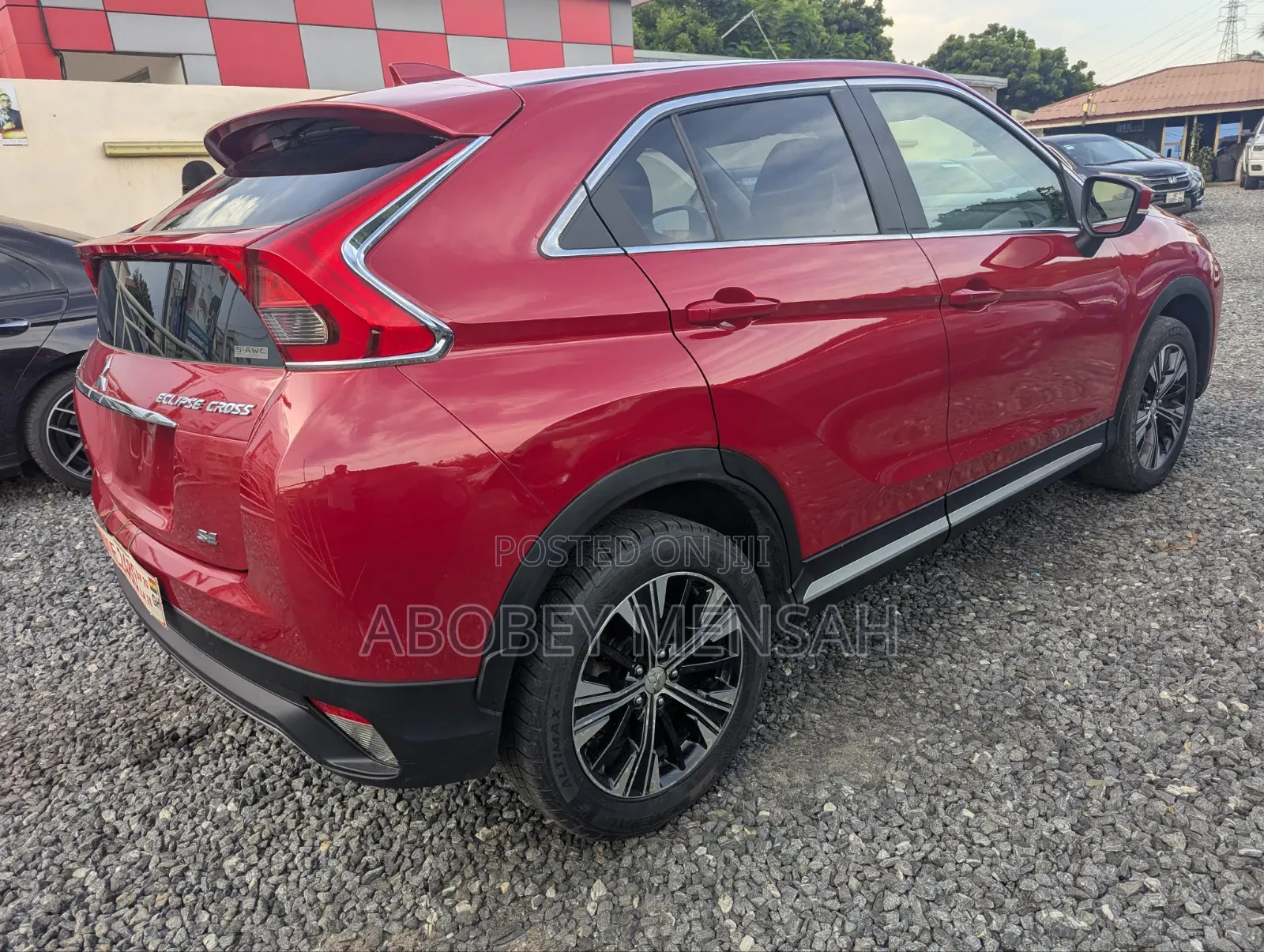 Mitsubishi Eclipse Cross 1.5 AWD 2019 Red