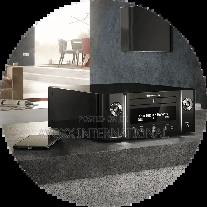 Marantz M-Cr612 Network Cd Receiver|Wi-Fi,Bluetooth, Radio Airplay 2