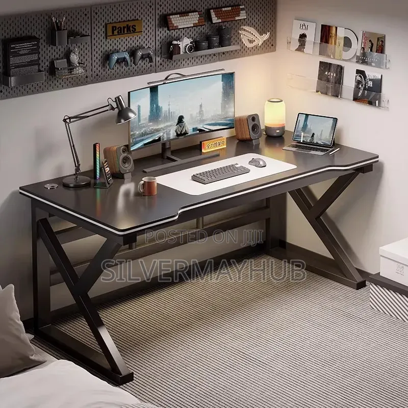 Luxury Marble Gaming Studio Office Desk