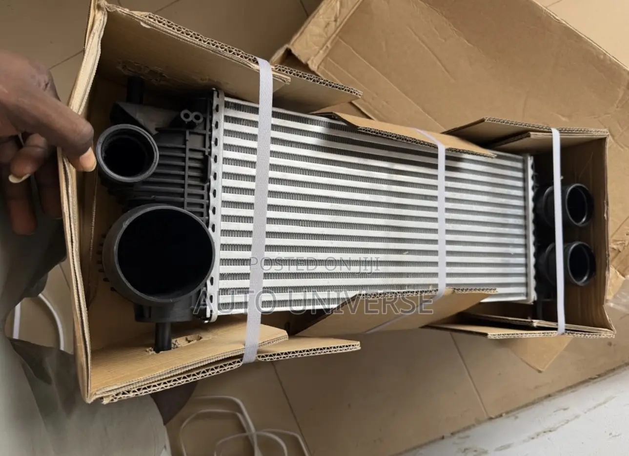 Ford F-150 Turbo Intercooler Available