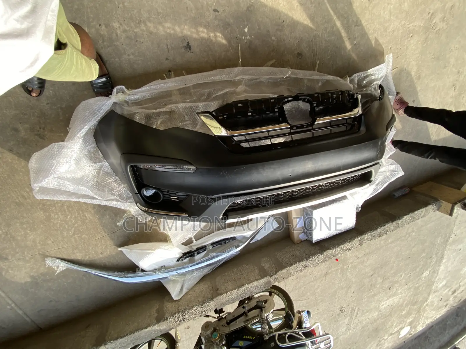 Honda Pilot 2017-2018-2019-2020-2021-2022 Front Bumper Complete