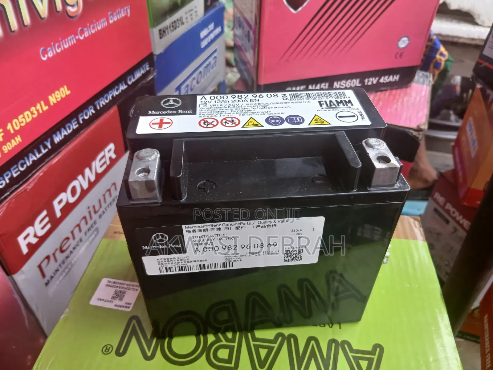 Auxiliary Batteries for Benz,Jeep, Volvo,Bmw,Volkswagen,Gmc.