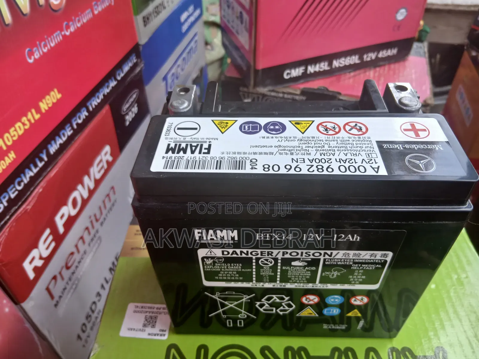 Auxiliary Batteries for Benz,Jeep, Volvo,Bmw,Volkswagen,Gmc.