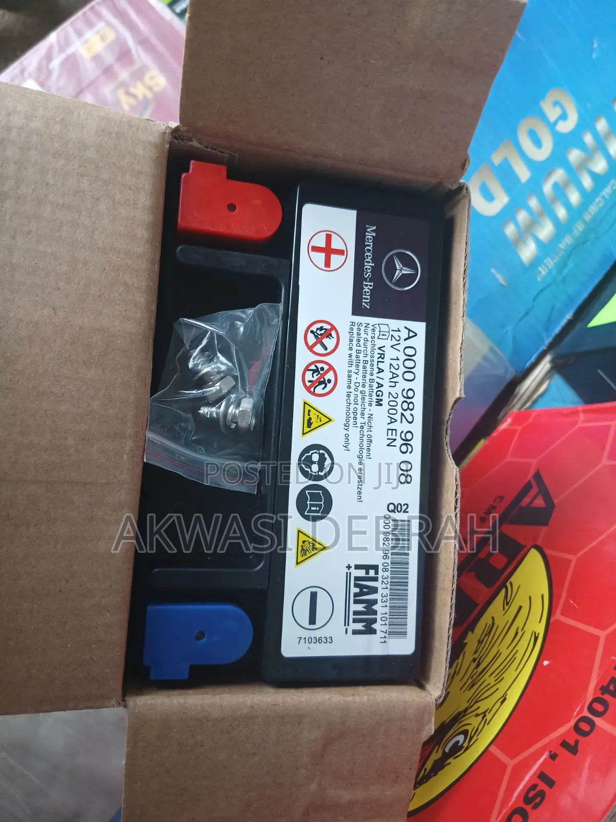 Auxiliary Batteries for Benz,Jeep, Volvo,Bmw,Volkswagen,Gmc.