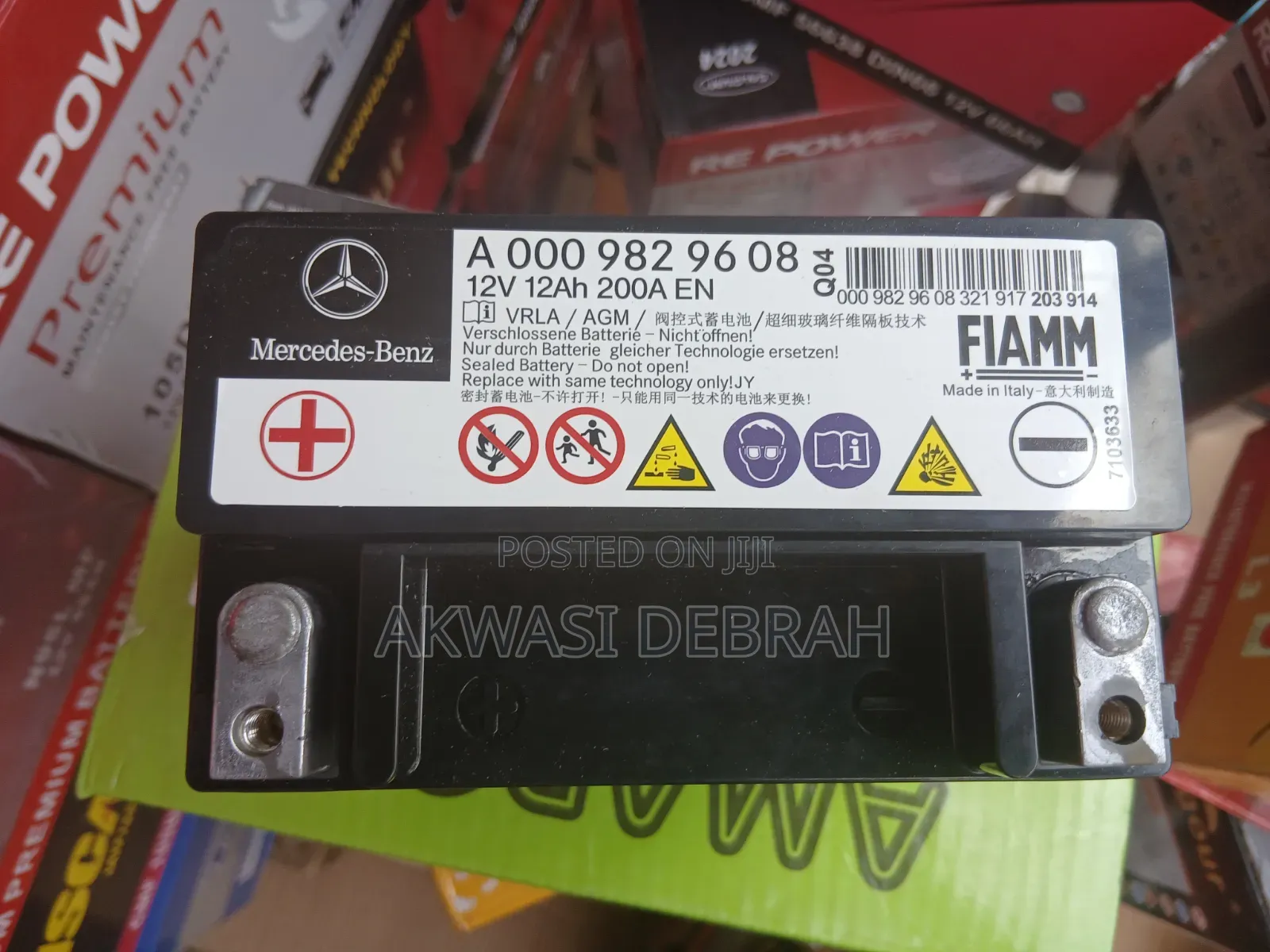 Auxiliary Batteries for Benz,Jeep, Volvo,Bmw,Volkswagen,Gmc.