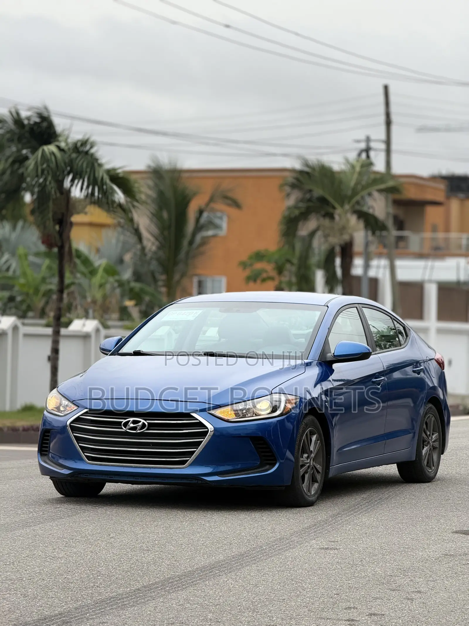 Hyundai Elantra SEL 2018 Blue