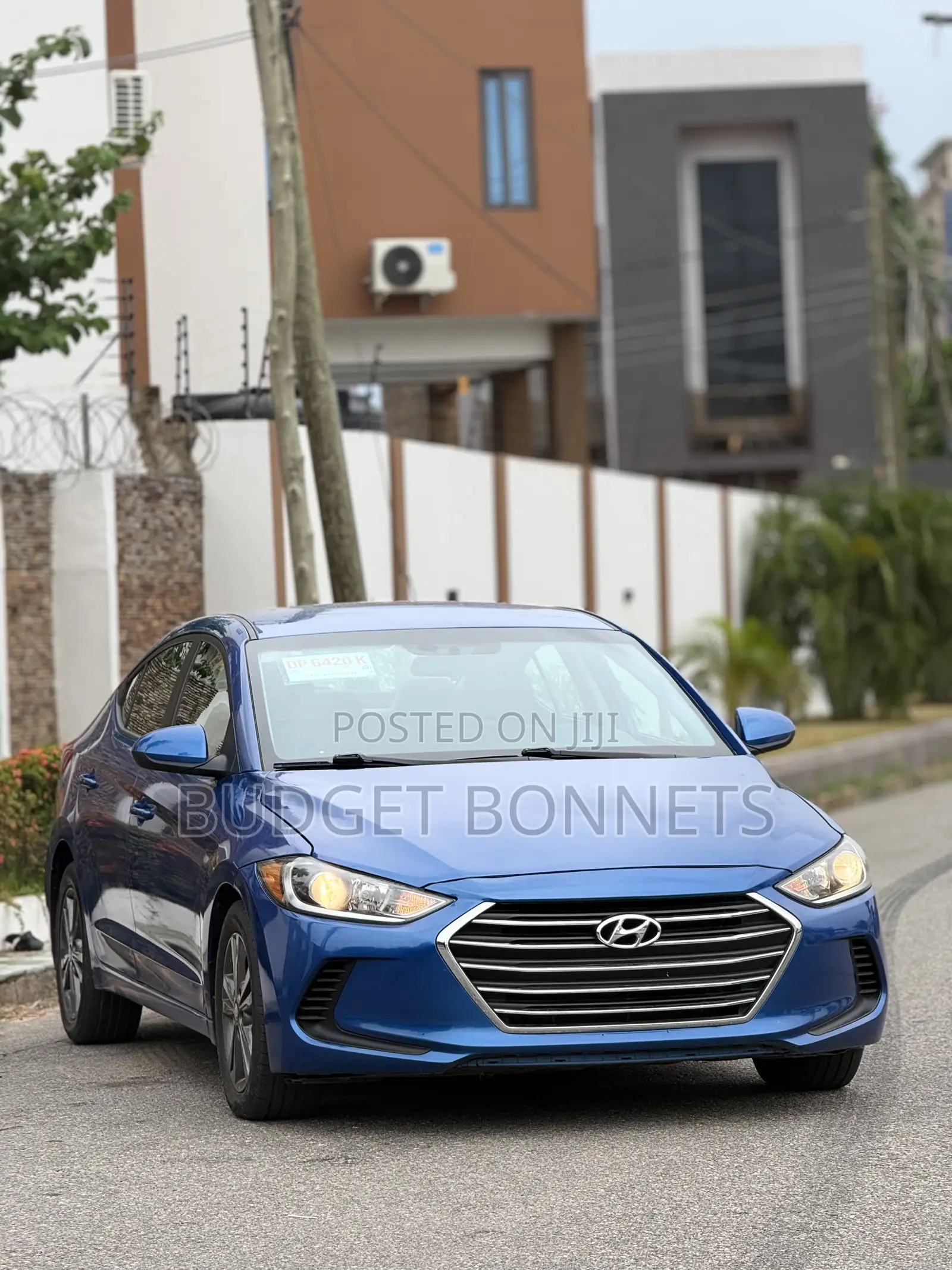 Hyundai Elantra SEL 2018 Blue