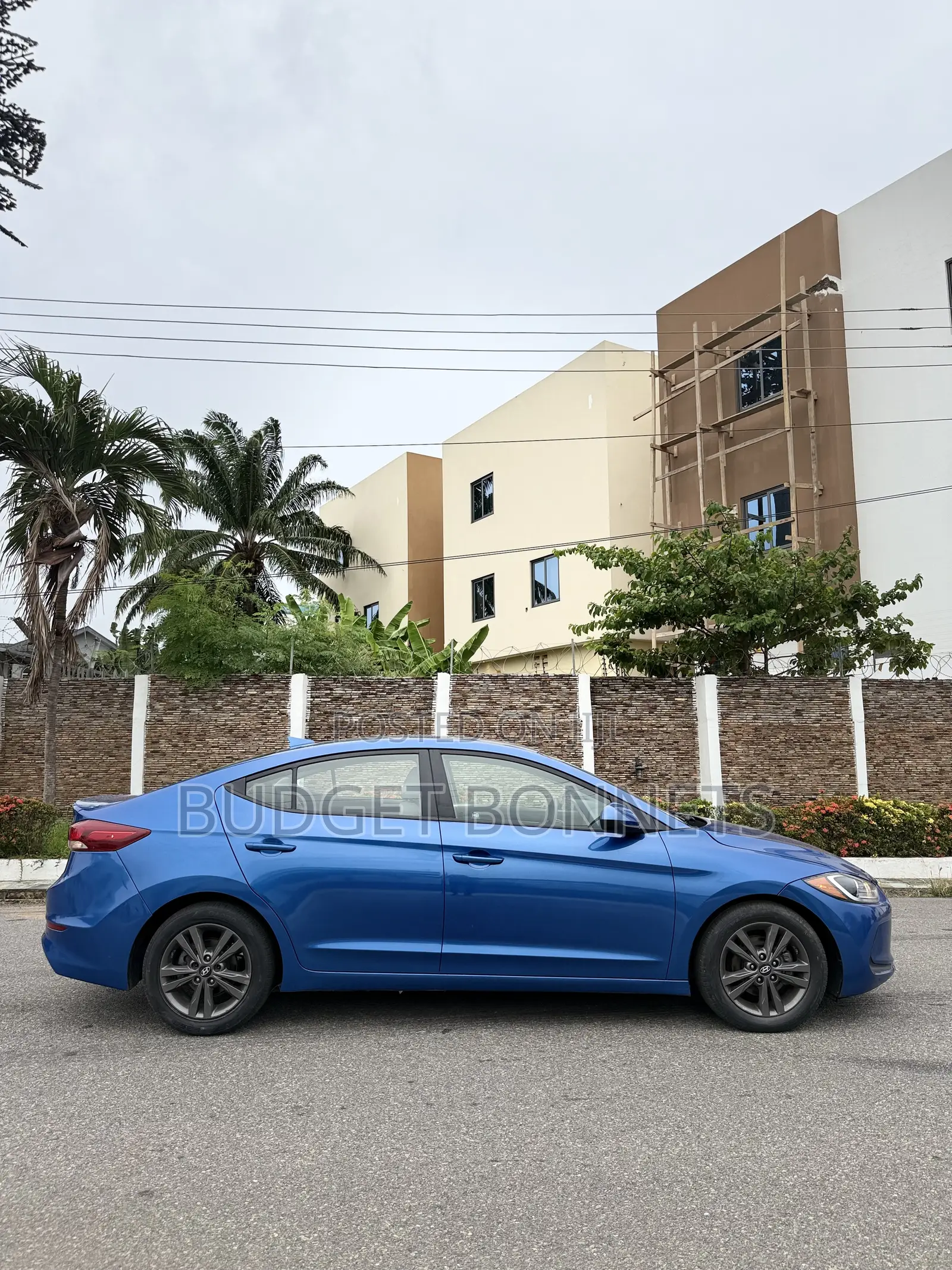 Hyundai Elantra SEL 2018 Blue