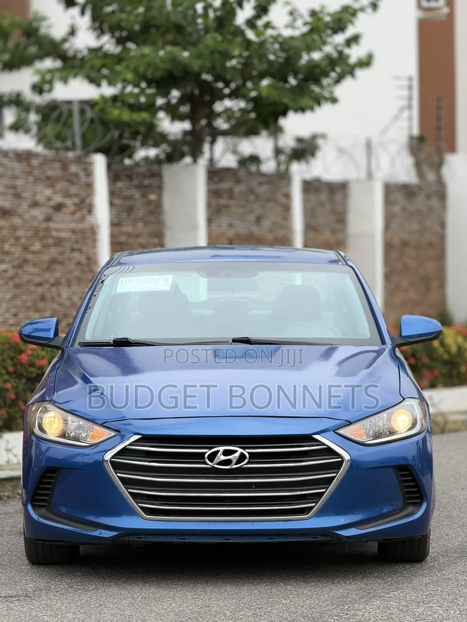 Hyundai Elantra SEL 2018 Blue