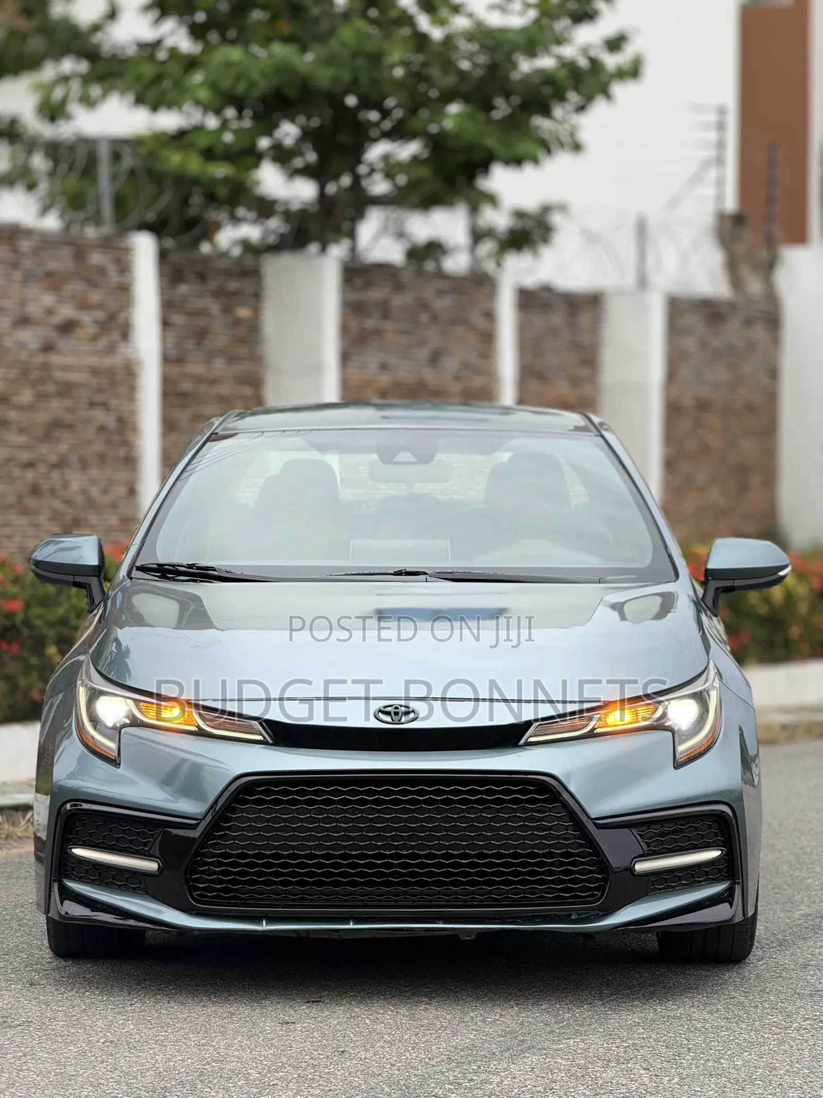 Toyota Corolla LE 2020 Green