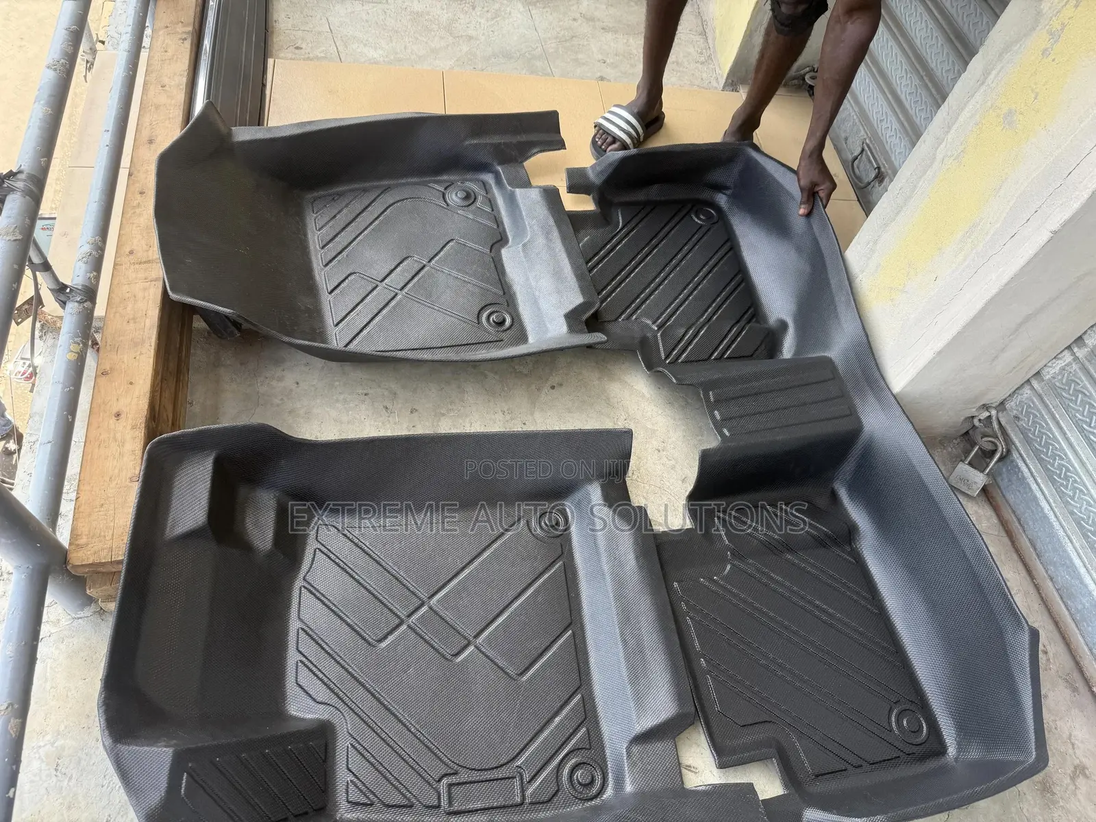 Honda Civic 2019-2022 Dmax Car Floor Liner Tray Foot Pad Carpet Mat