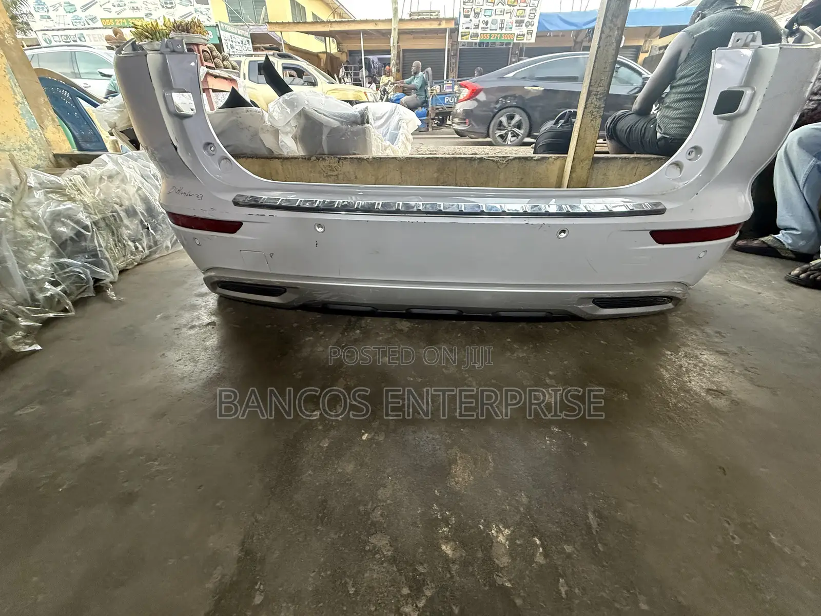 Outlander 2022-2025 Back Bumper Complete