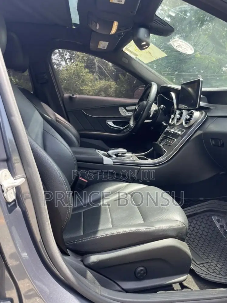 Mercedes-Benz C300 2017 Gray