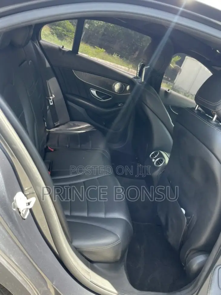 Mercedes-Benz C300 2017 Gray