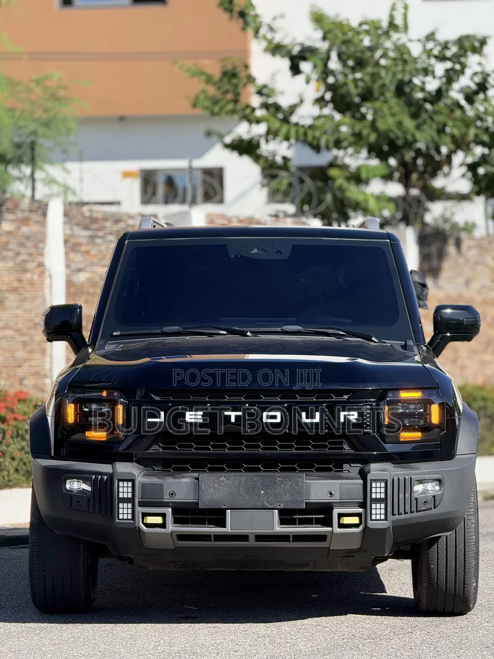 Jetour T2 1.5 Hybrid AWD 2024 Black