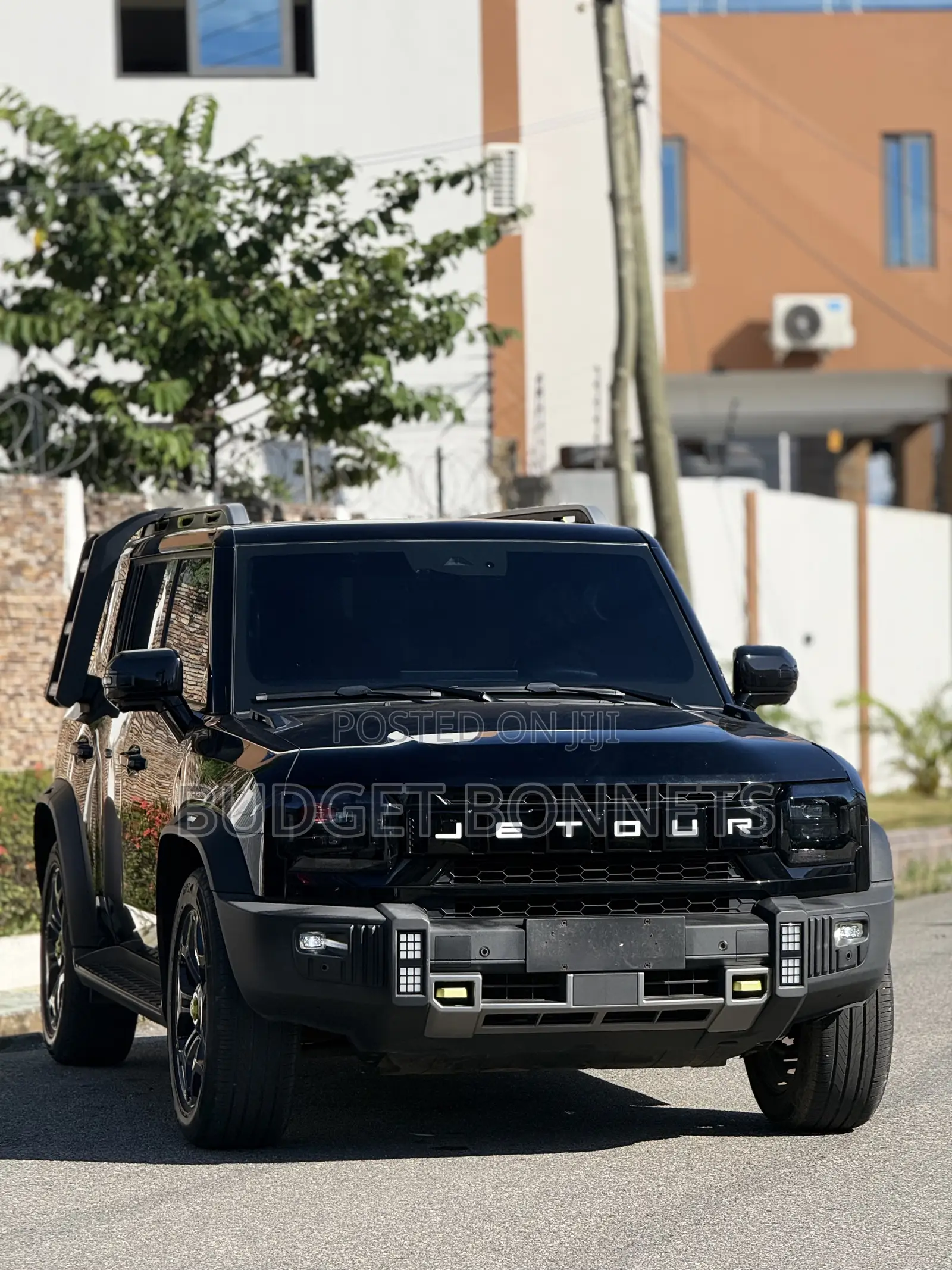 Jetour T2 1.5 Hybrid AWD 2024 Black