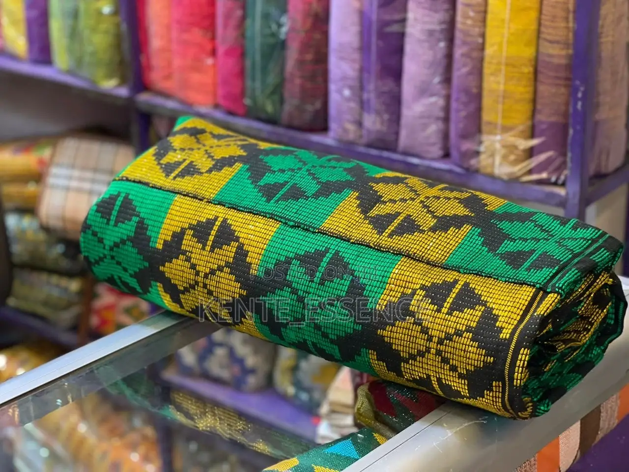 Male Bonwire Kente(10 Yards)