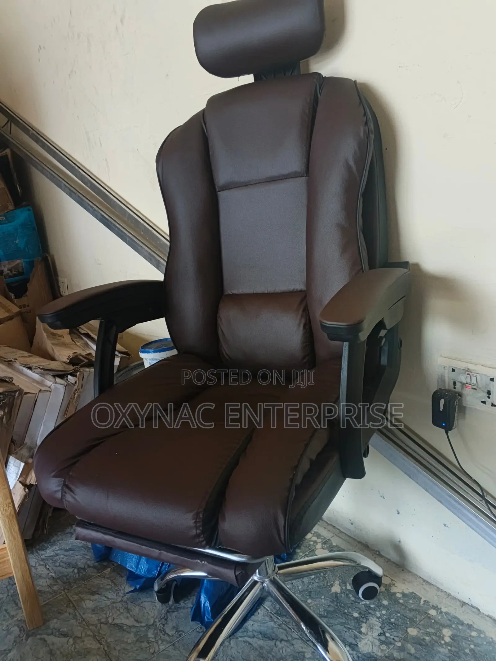 Brown Coloured Office Chair
