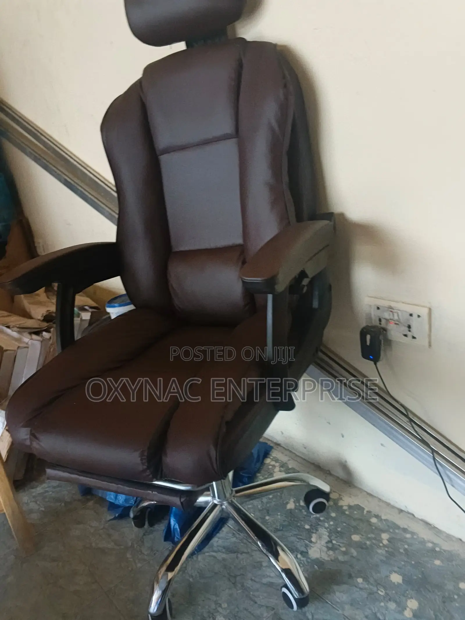 Brown Coloured Office Chair