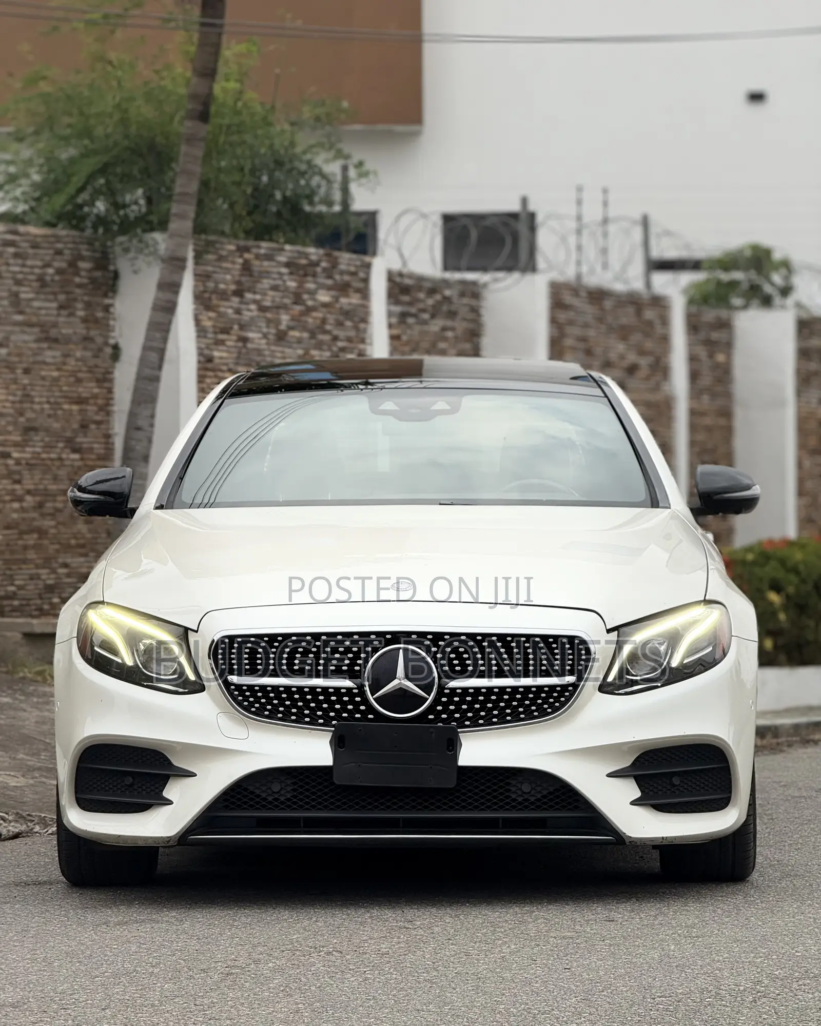 Mercedes-Benz E300 2018 White