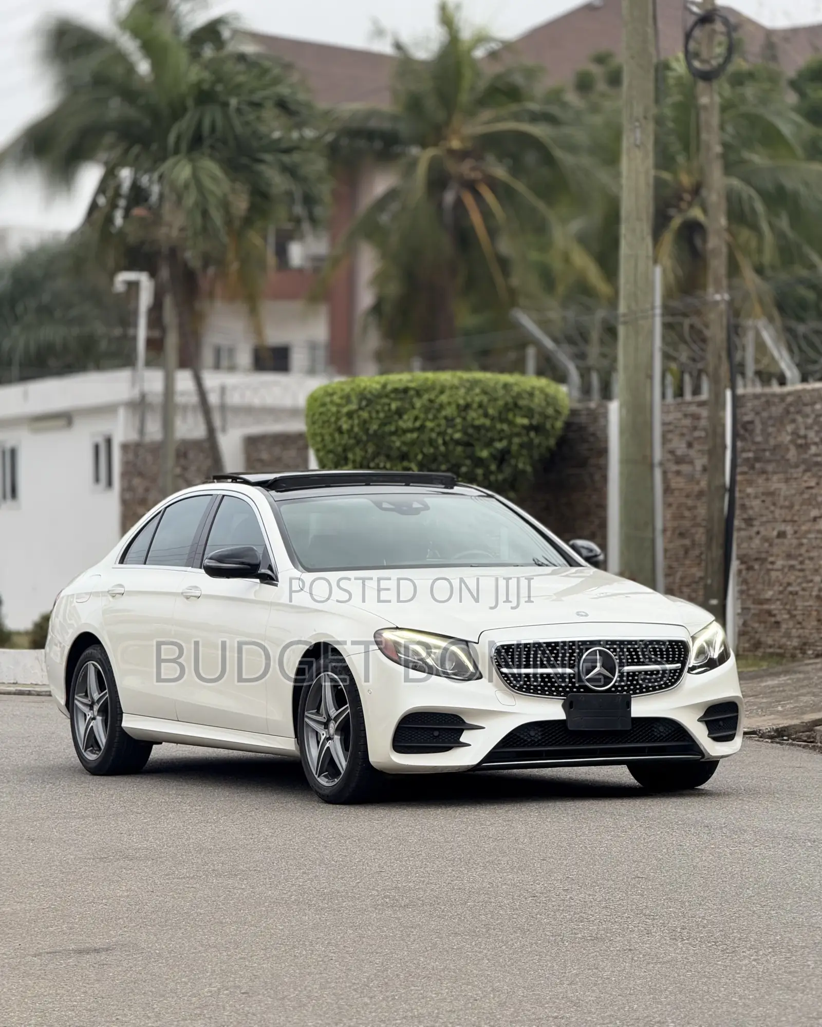 Mercedes-Benz E300 2018 White