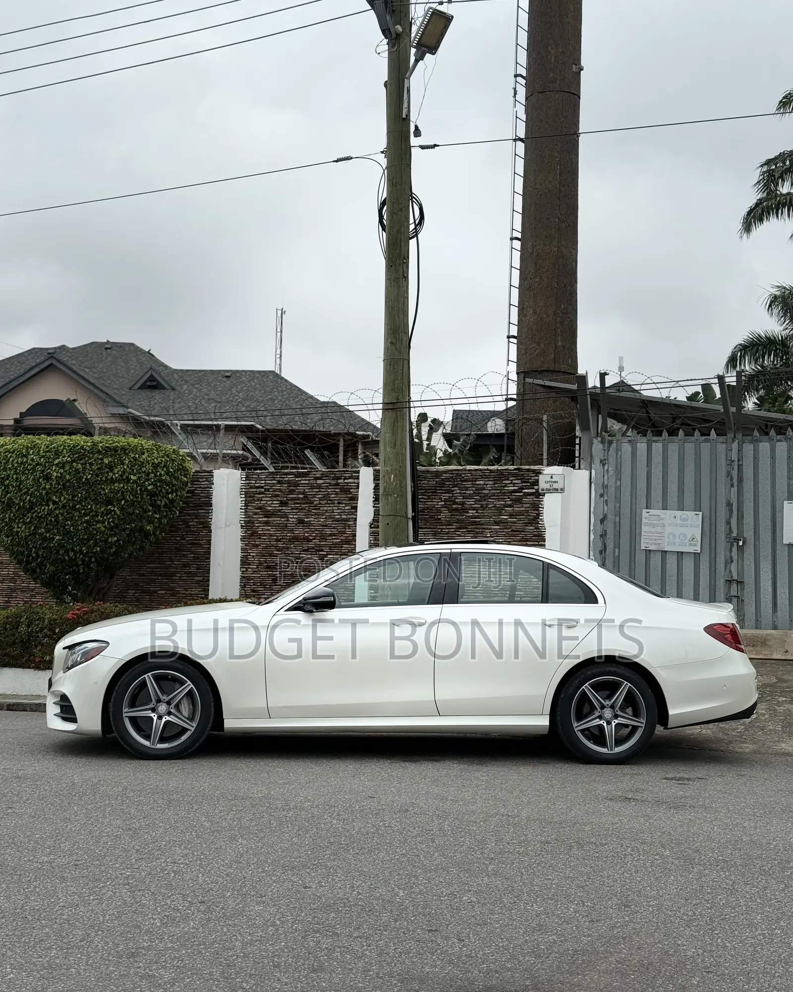 Mercedes-Benz E300 2018 White