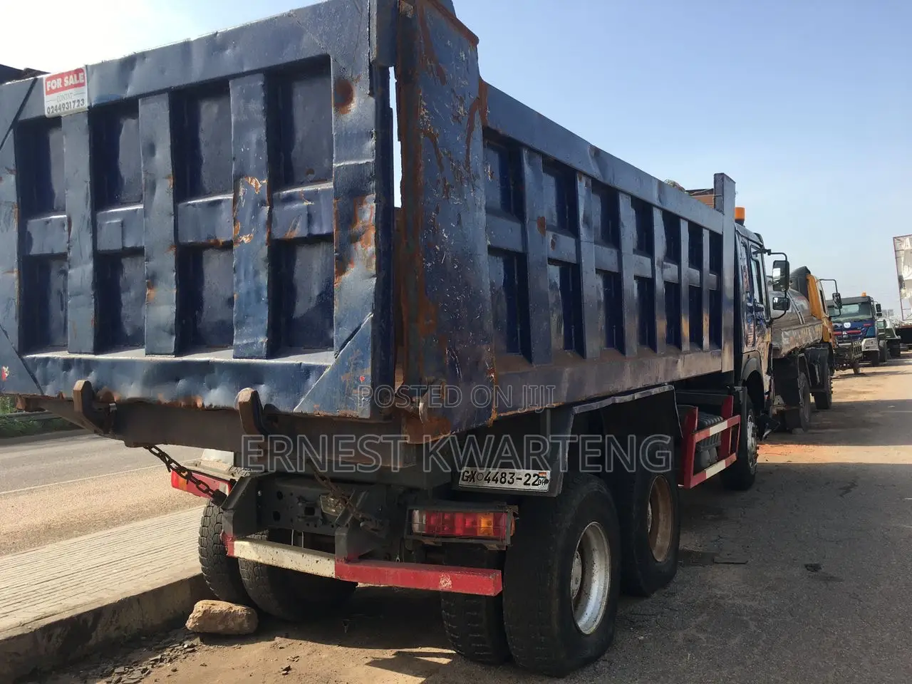 Tipper Truck