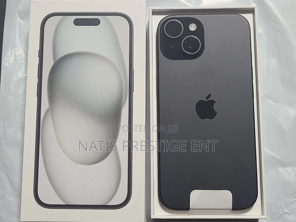 New Apple iPhone 15 128 GB