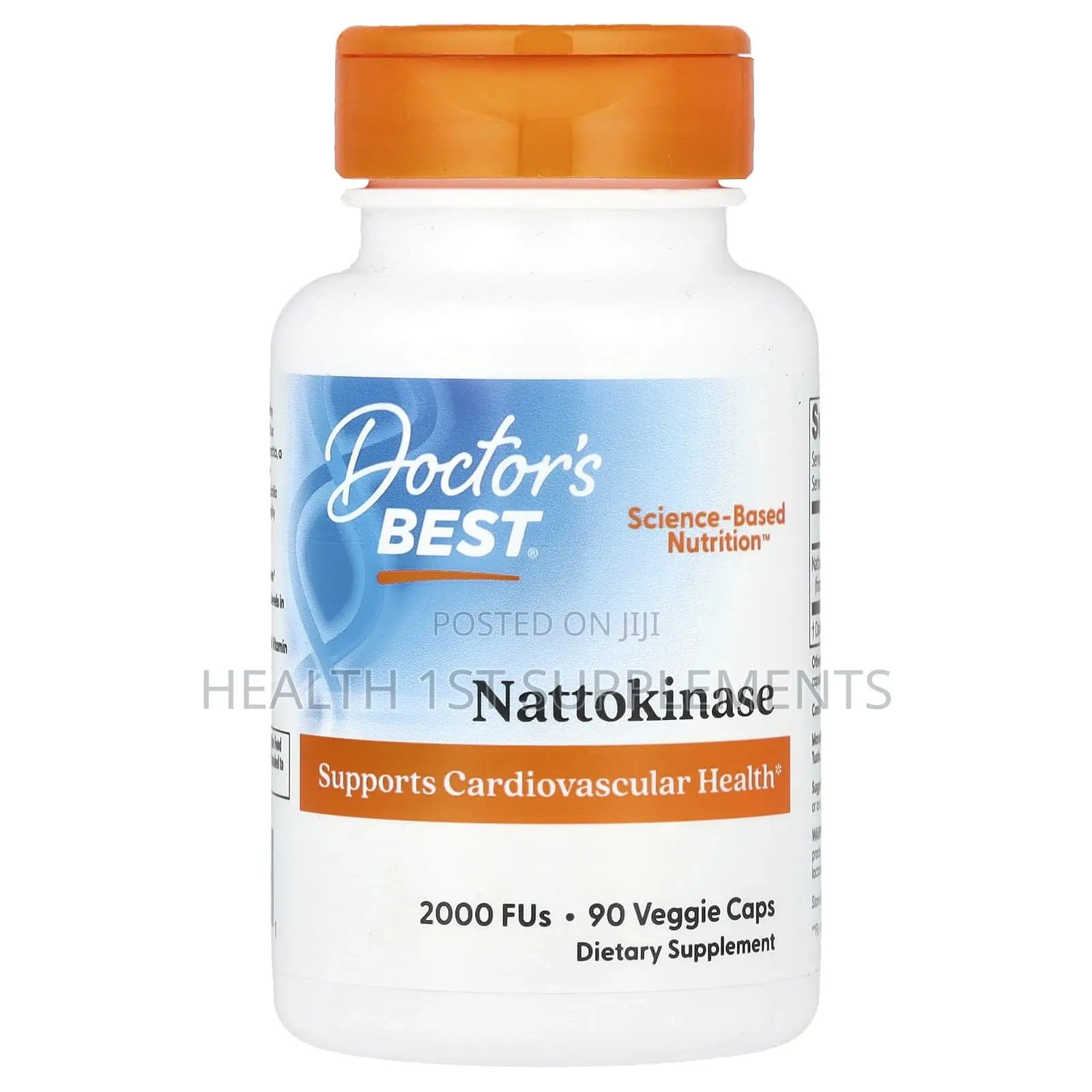 Nattokinase, 2,000 Fus, Per Capsule, 90 Veggie Caps