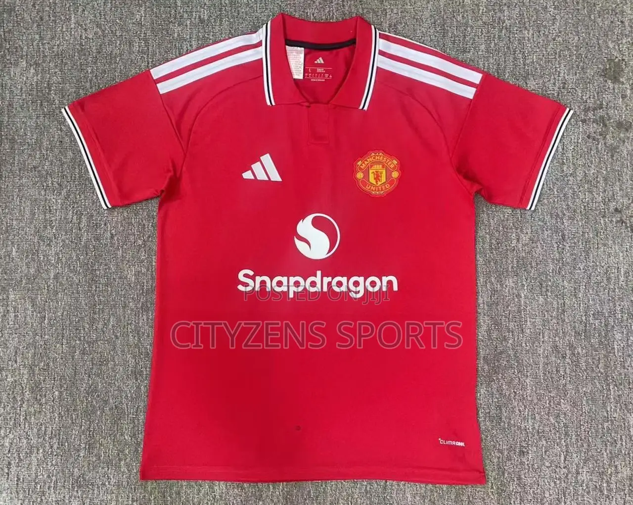 Manchester United 2026/27 Home Kit