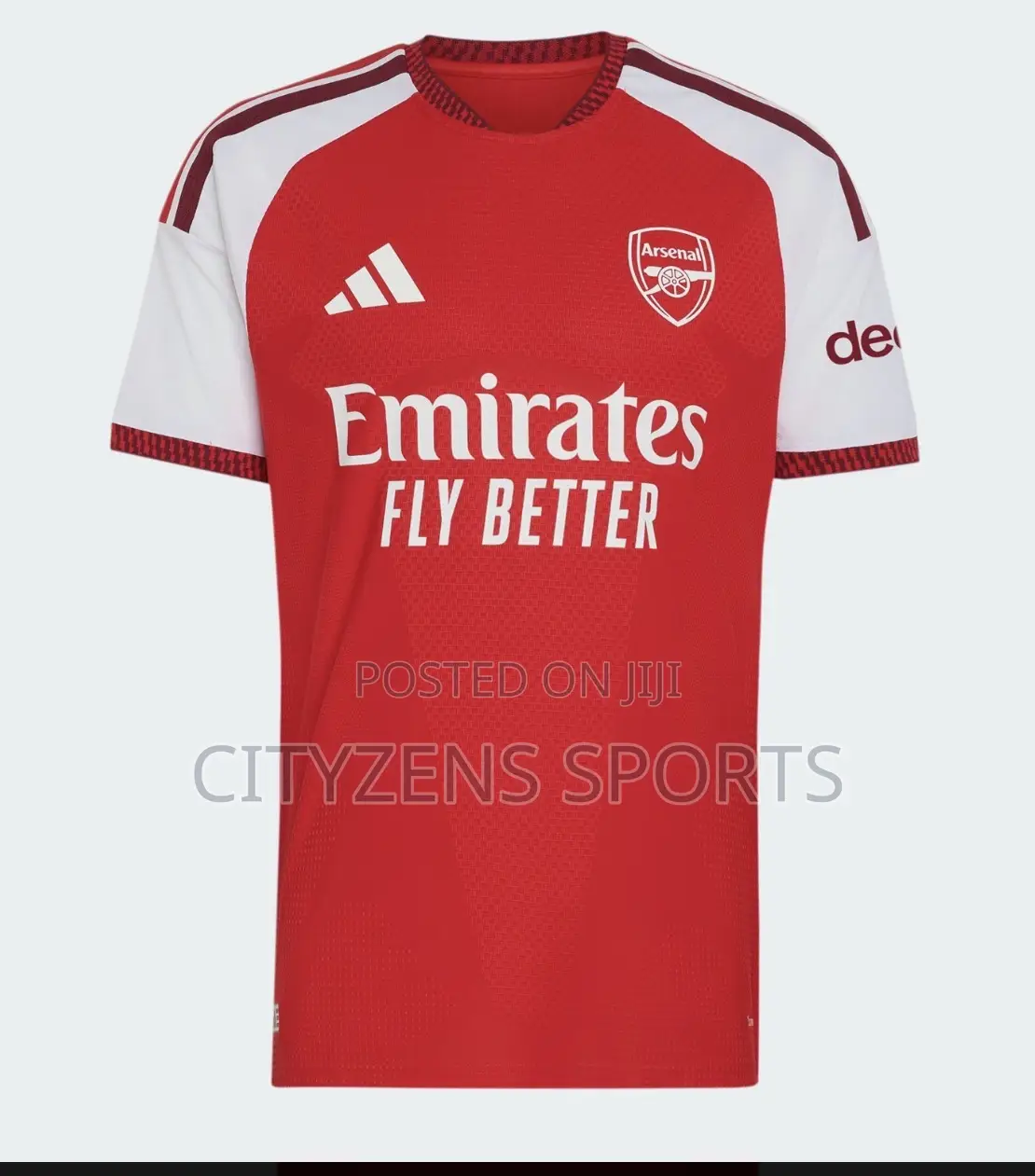 Arsenal 2026/27 Season Home Kit