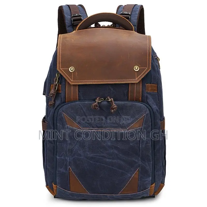 Canvas Leather Bag