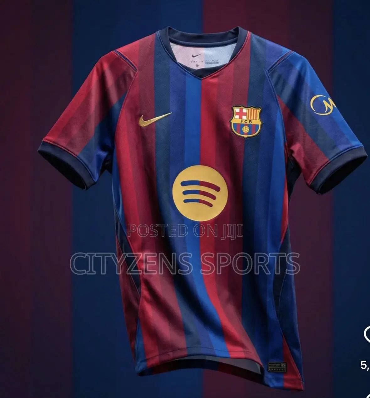 Barcelona 2026/27 Home Jersey