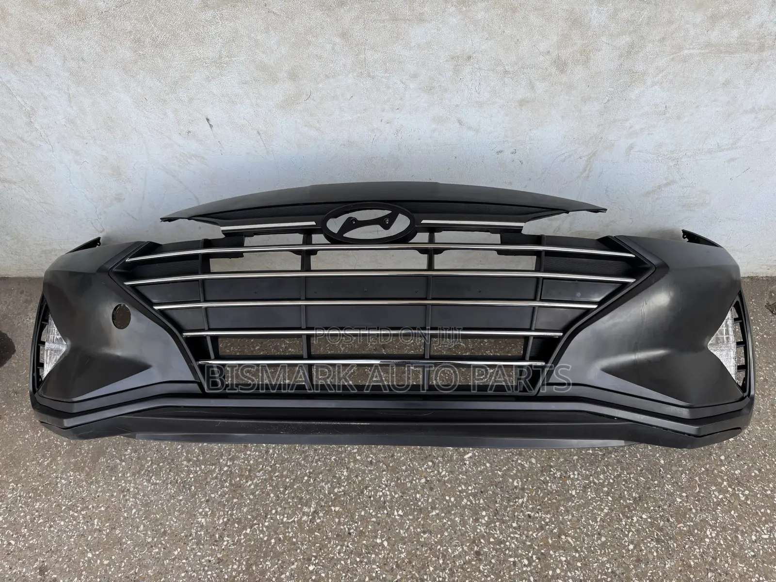 Hyundai Elantra 2019 2020 Front Bumper Complete