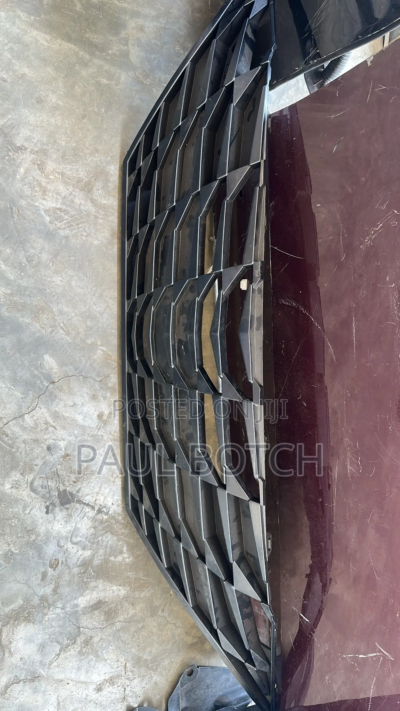 Hyundai Elantra Bumper Grill Shell 2021 2022 2023