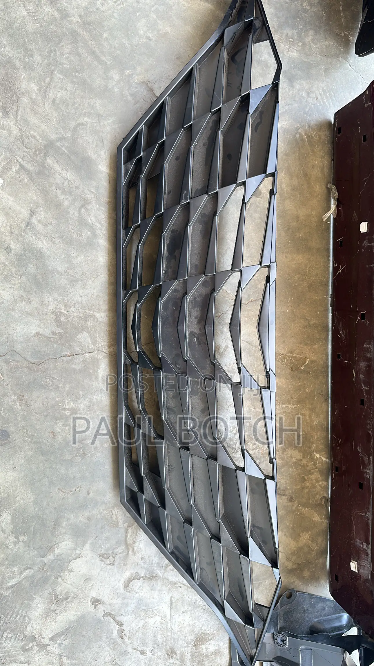 Hyundai Elantra Bumper Grill Shell 2021 2022 2023