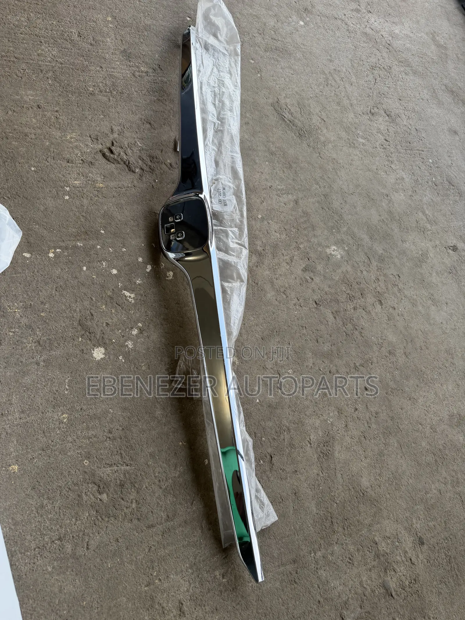 Honda CRV Cr-v Boot Chrome 2017 2018 2019 2020 2021 2022