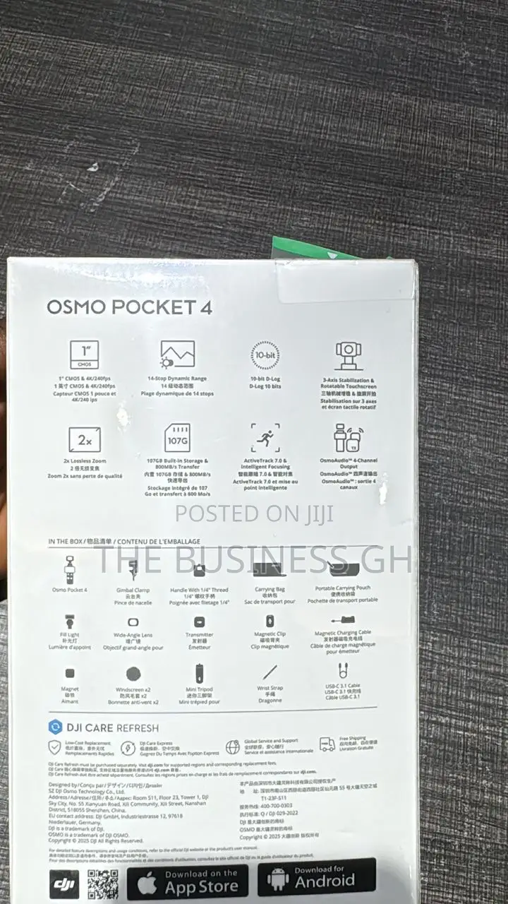 Dji Pocket 4 Creator Combo