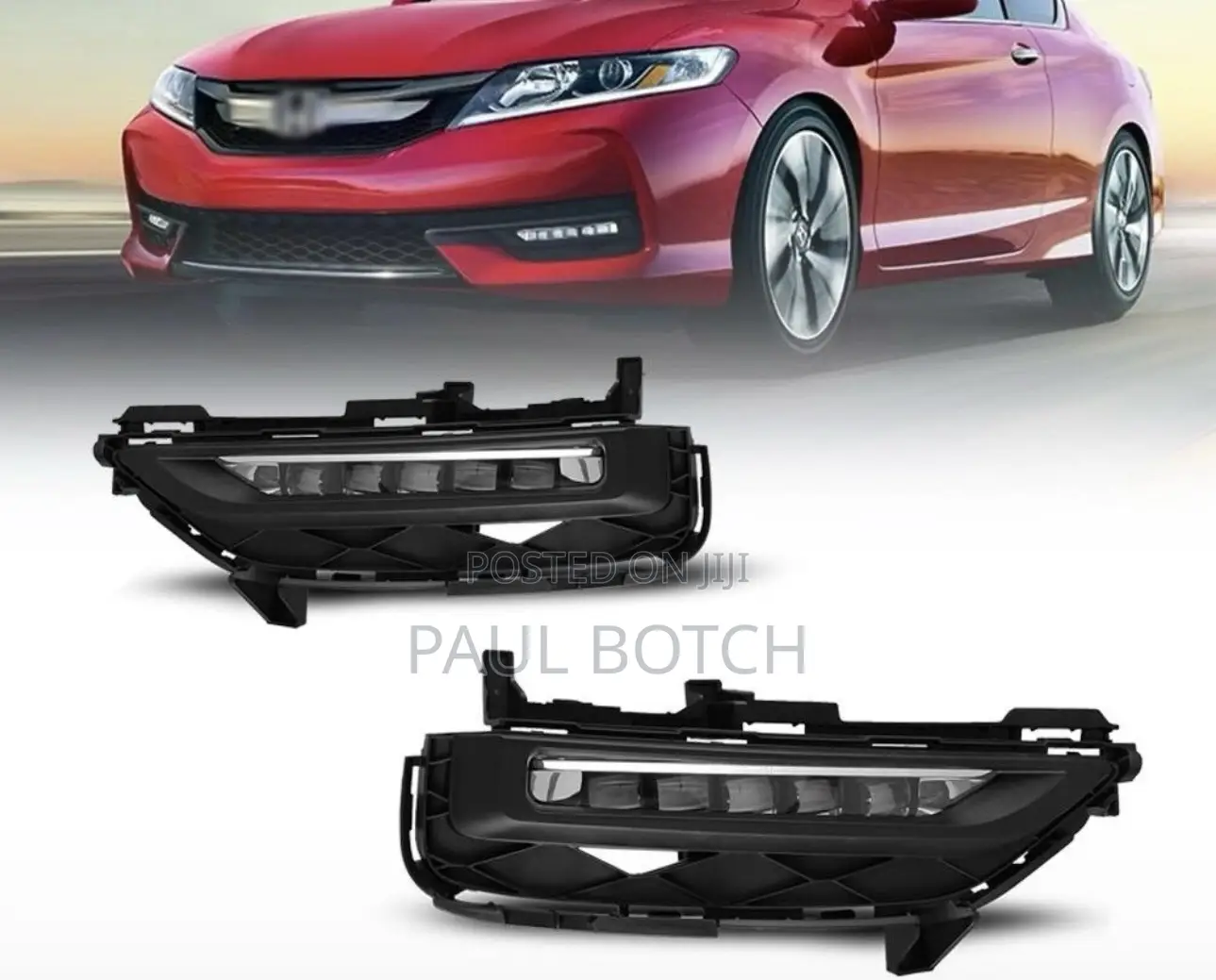 Honda Accord 2016-2017 Foglights